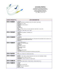 Deflussori chirurgici per DE GIORGI - conf. 10 pz. 2