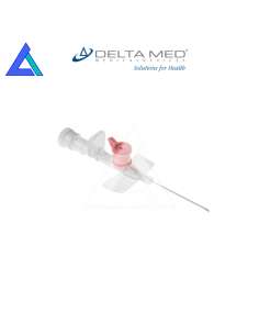 Aghi cannula 2 vie con alette