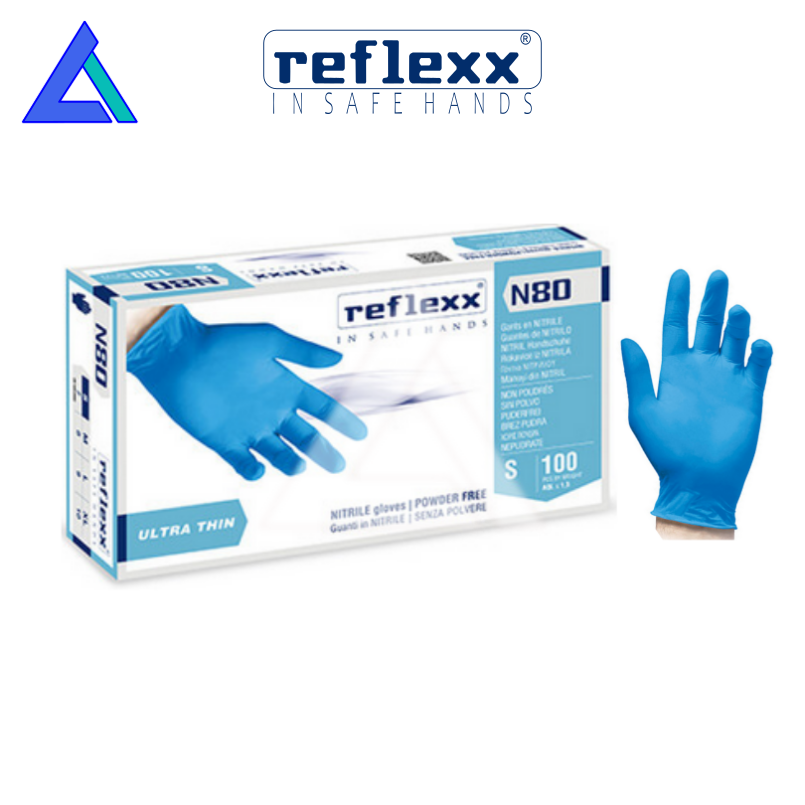 Guanti nitrile Reflexx N80B