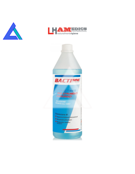 BACTISINE ALCOLICO 2000 Disinfettante ferri chirurgici - Flac. lt. 1