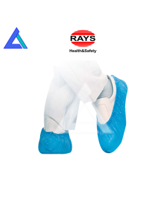 Copriscarpe in polietilene - Busta 100 pz.