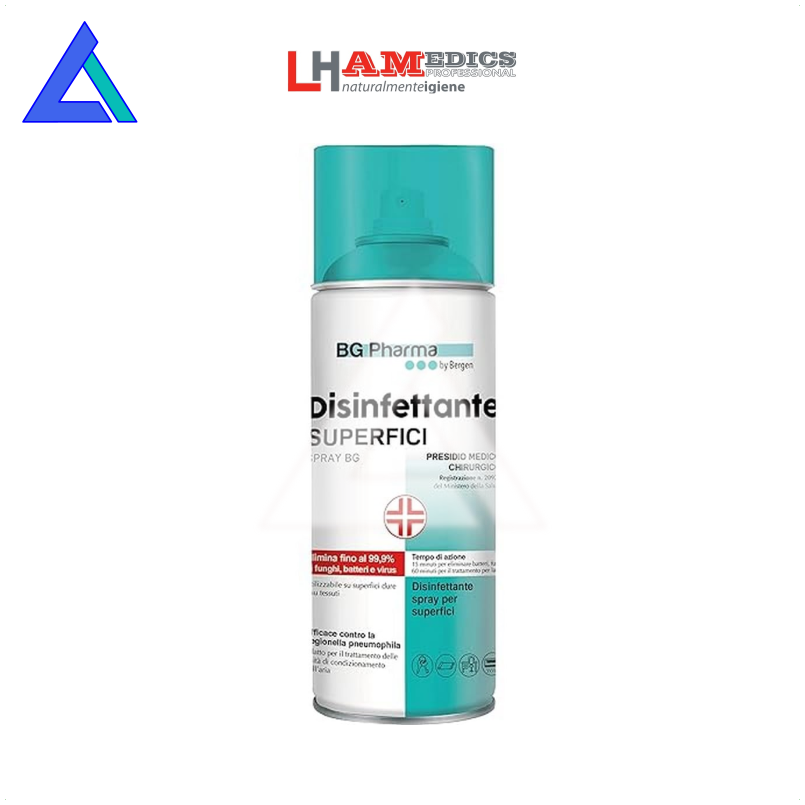 Disinfettante superfici SPRAY 400 ml. BG PHARMA