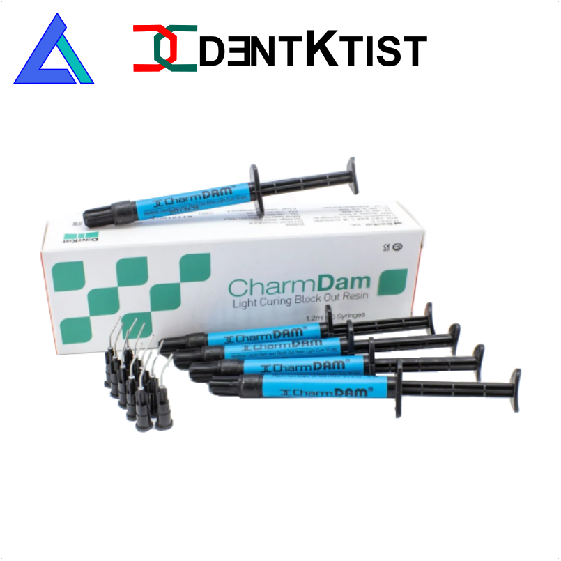 CHARMDAM Diga liquida - Conf. 5 siringhe da 1,2 ml.