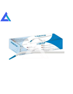 Aspirasaliva chirurgici sterili VERITIP - Scat. 20 pz.