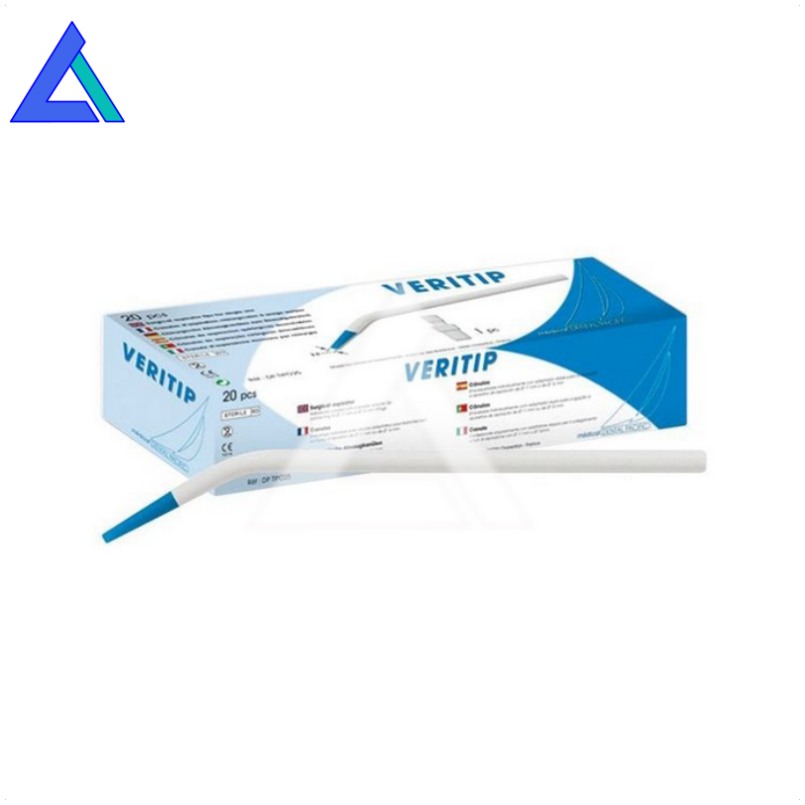 Aspirasaliva chirurgici sterili VERITIP - Scat....