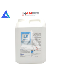 LH GEL disinfettante mani - tanica  5 lt.