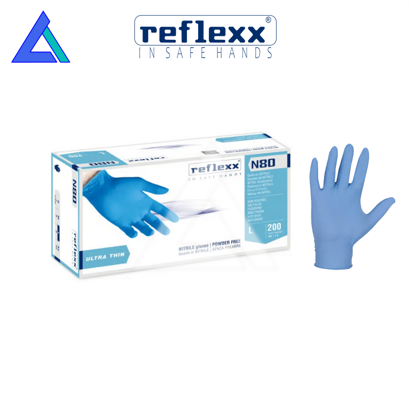 Guanti nitrile Reflexx N80B200