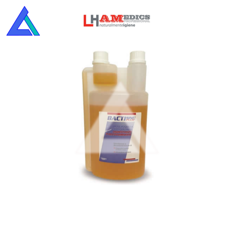 Decontaminante detergente BACTISINE PLUS 2000 - flacone 1 lt.