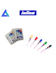 Thermo Obturators INLINE varie opzioni - conf. 6 pz.