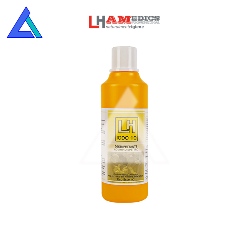 Disinfettante LH IODO 10% - Flac. 1 lt.