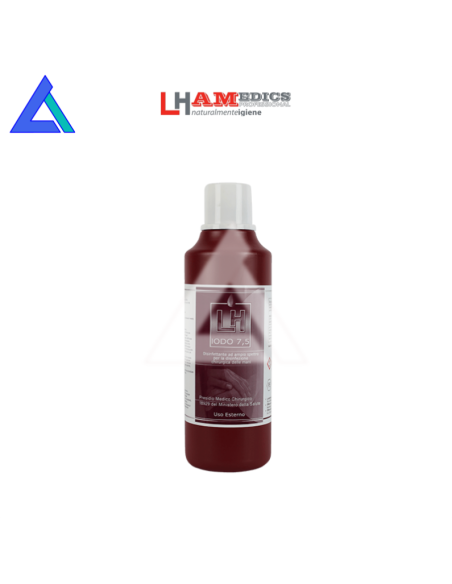 LH IODO 7,5% Disinfettante  antisettico - Flac. 1 lt.