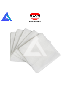 Compresse di garza piegata in cotone non sterile - cm. 10x10