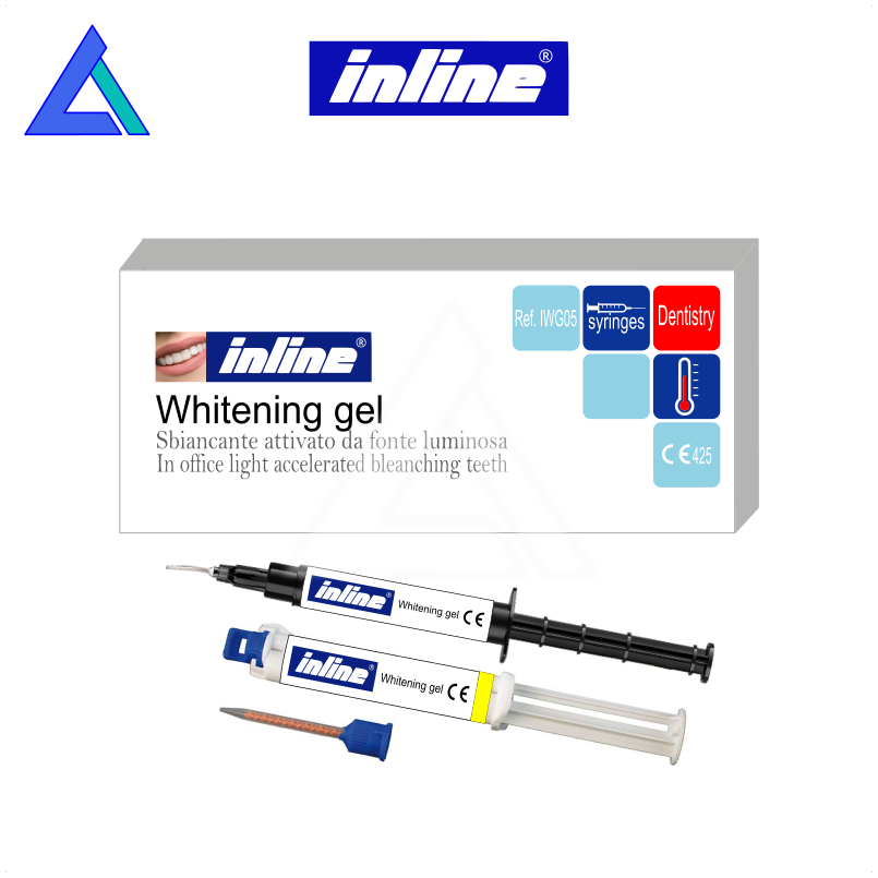 WHITENING GEL INLINE 38% - Sbiancamento professionale in studio