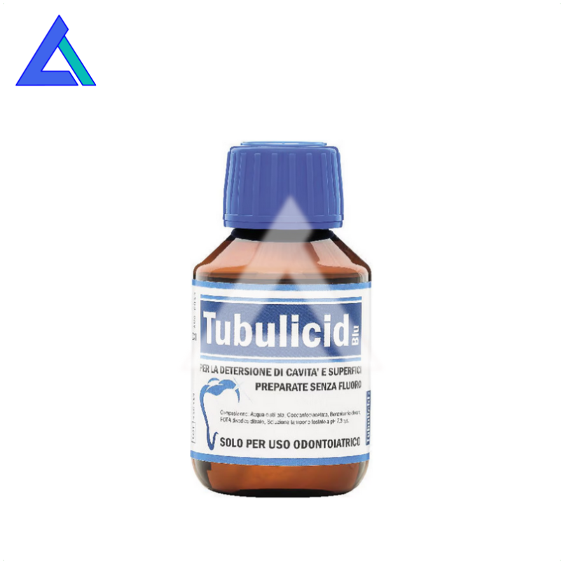 Detergente dentinale Tubulicid Blu senza fluoro - flac. 100ml.