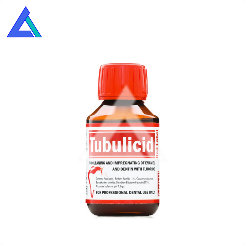 Detergente dentinale Tubulicid Rosso con fluoro - flac. 100ml.