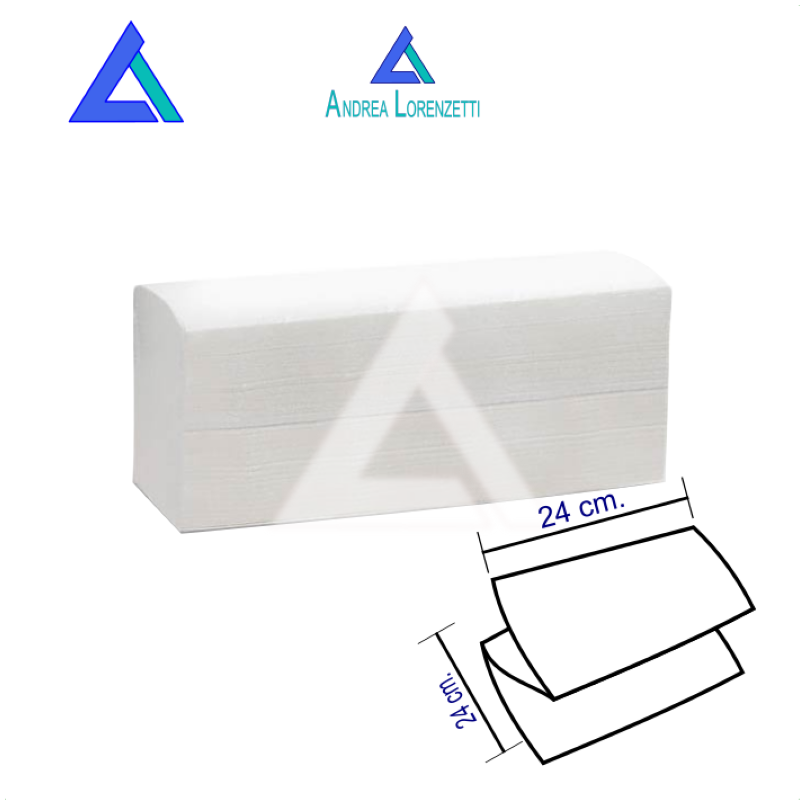 Asciugamani di carta a Z - Ct. 3.750 fg.