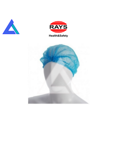 Cuffie in TNT col. azzurro - Conf. 100 pz.