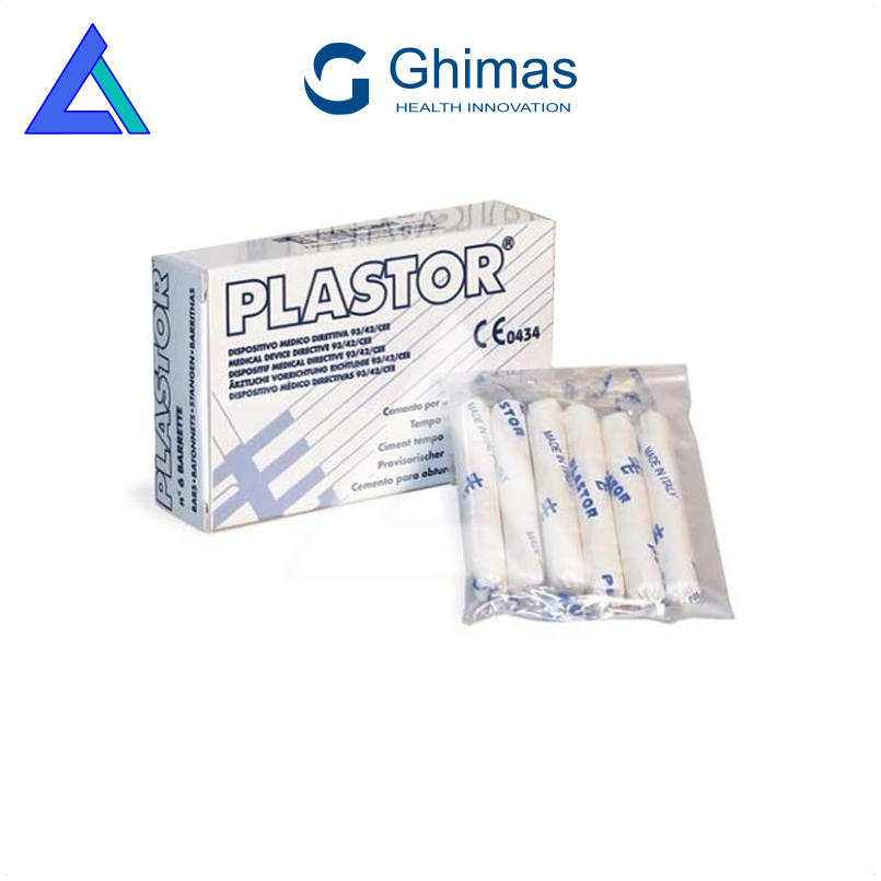 PLASTOR BIANCO - Conf. 6 barrette da 50 gr.