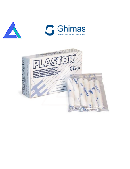 PLASTOR BIANCO - Conf. 6 barrette da 50 gr.