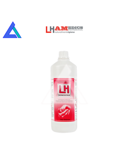DERMOSCRUB Disinfettante chirurgico mani - Flac. 1 lt.