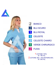 Divisa completa donna - vari colori