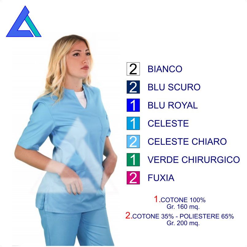 Divisa completa donna - vari colori