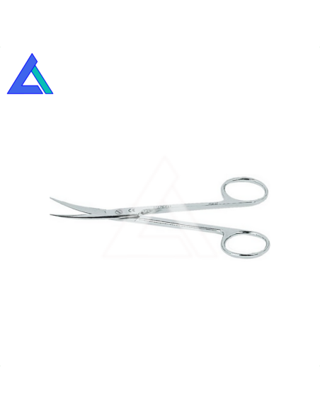 Forbici per gengive curve