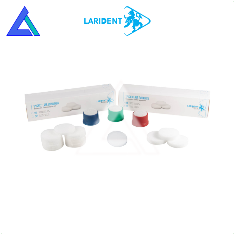 Spugnette per endodonzia - Scat. 50 pz.