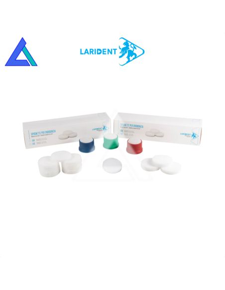Spugnette per endodonzia - Scat. 50 pz.