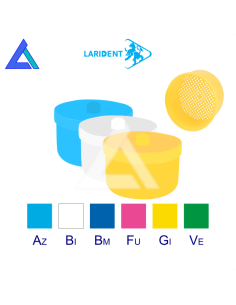 Box portaprotesi con filtro - vari colori