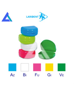 Box per ortodonzia - vari colori