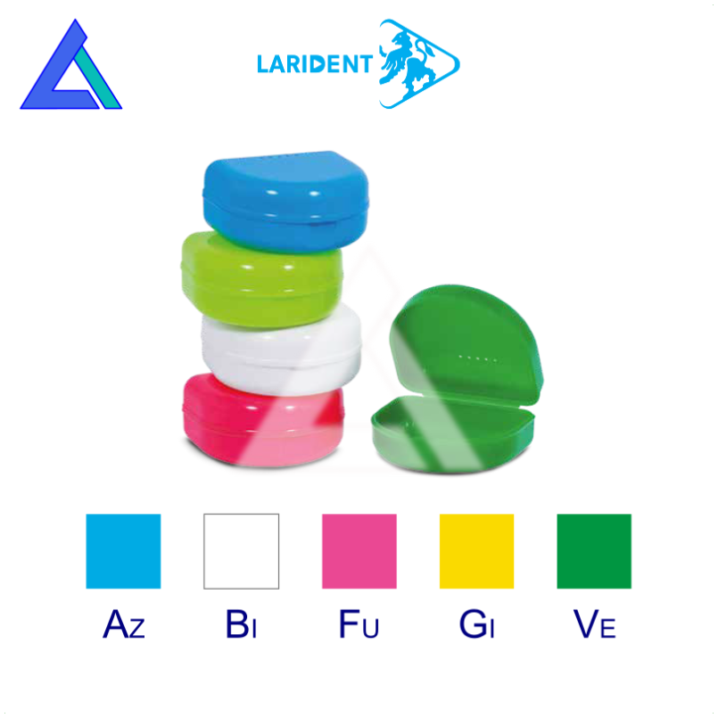 Box per ortodonzia - vari colori