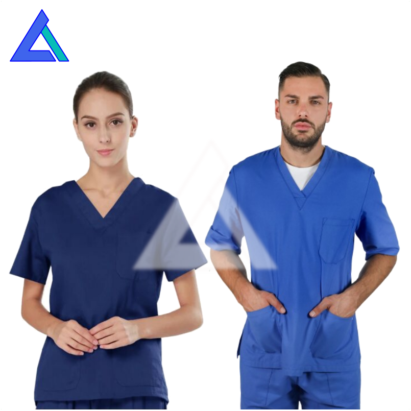 Divisa ospedaliera completa unisex policotone - vari colori