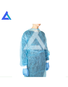 Camice monouso non sterile in TNT 20 gr.