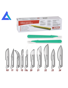 Bisturi monouso sterili - Varie figure