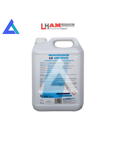 LH AMBIENTE Disinfettante detergente ambienti - tanica 5 lt.