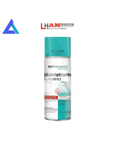 BG PHARMA SPRAY Disinfettante per superfici - Flac. 400 ml.