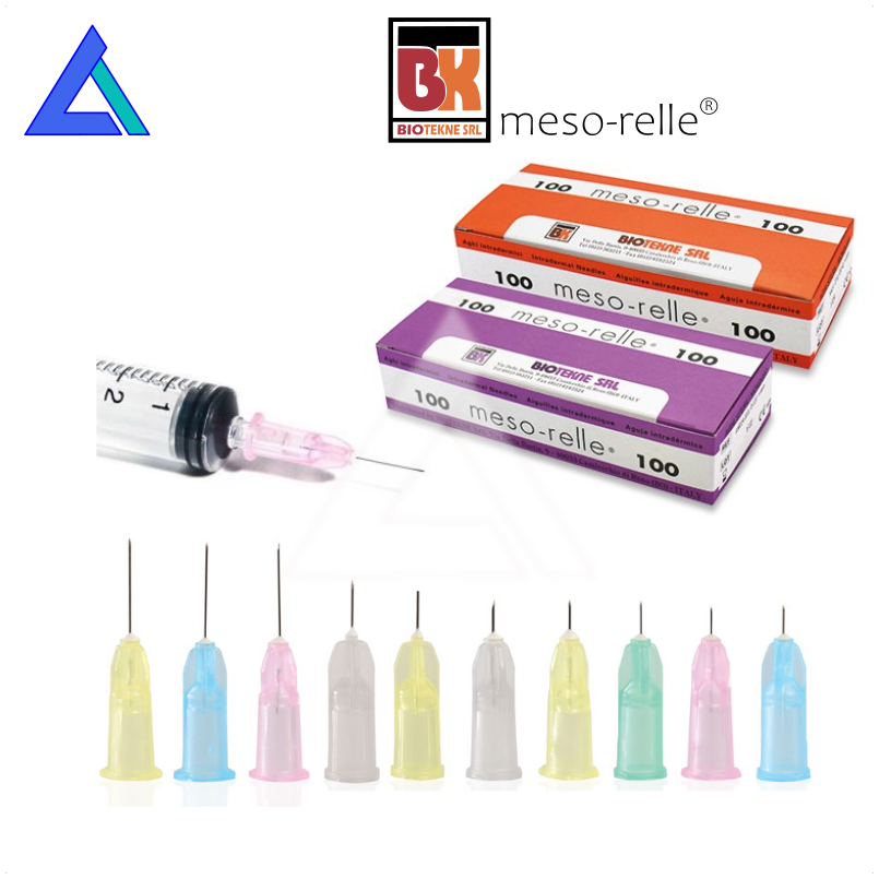 Aghi Mesorelle Luer Filler - vari calibri