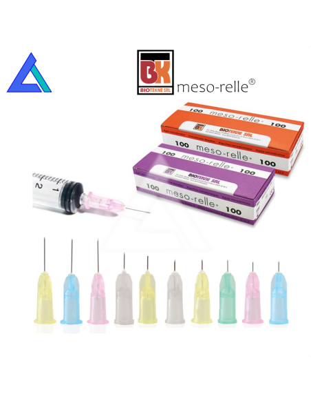 Aghi Mesorelle Luer Filler - vari calibri