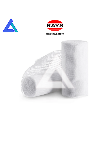 Bende di garza orlata in cotone non sterile - Varie misure