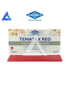 Tenatex Red Cera rossa tipo duro - Scat. 500 gr.