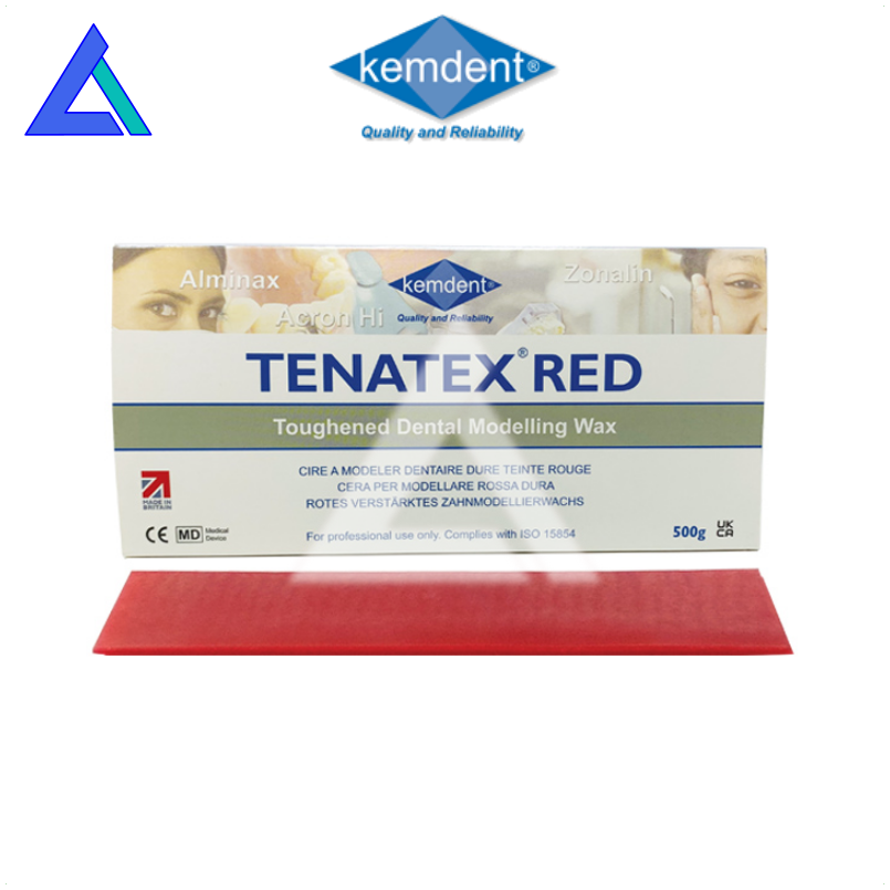 Tenatex Red Cera rossa tipo duro - Scat. 500 gr.