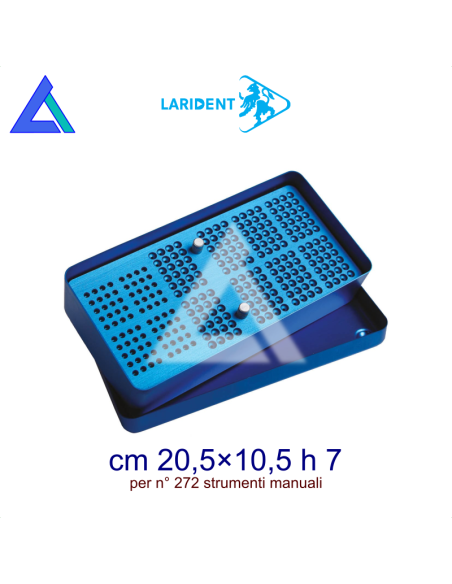 Endobox MAXI per 272 strumenti manuali - 1 pz.