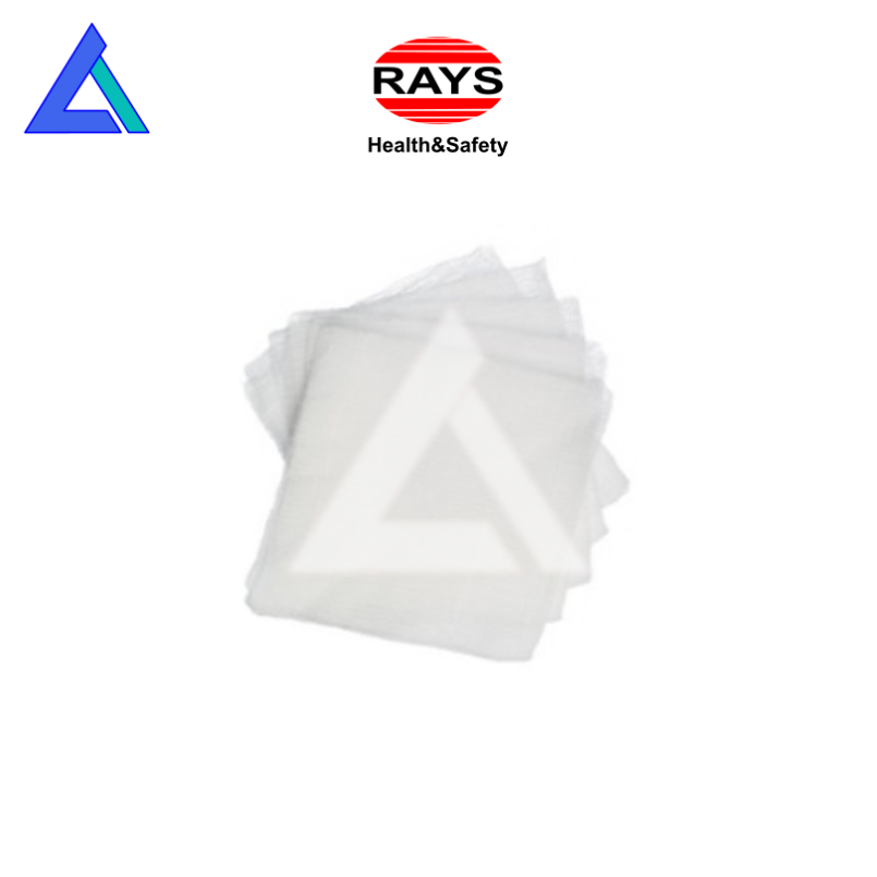 Compresse di garza piegata in TNT non sterile