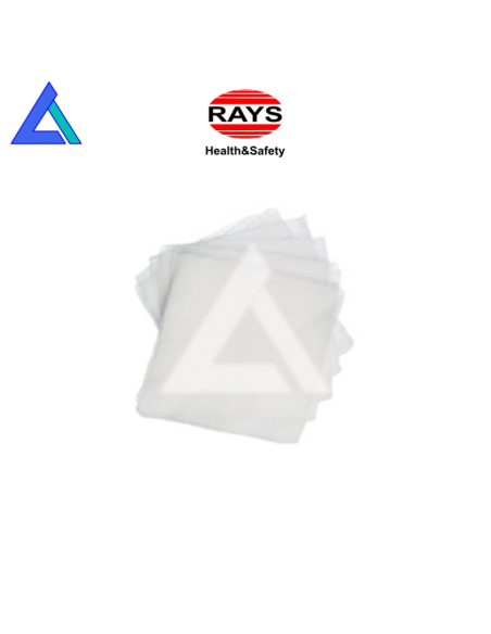 Compresse di garza piegata in TNT non sterile