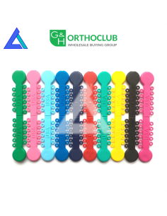 Legature moduli VERSA-TIE vari colori - Busta 1.000 pz.