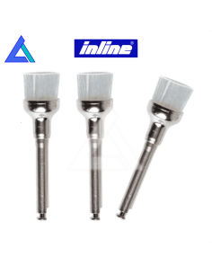 Spazzolini per lucidatura RA nylon