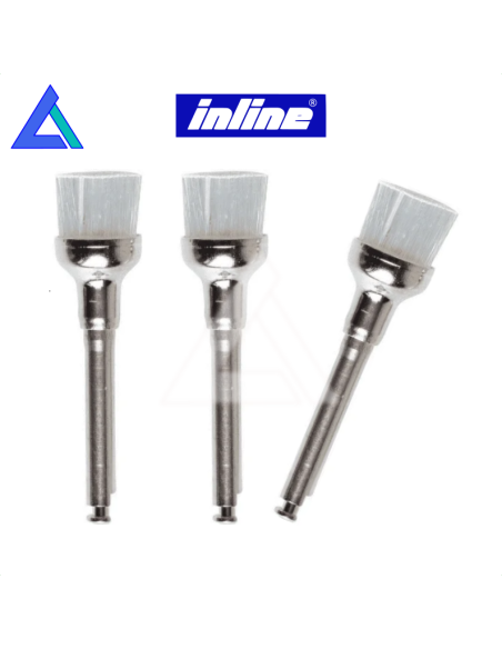 Spazzolini per lucidatura RA nylon