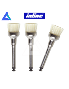 Spazzolini per lucidatura RA setola naturale