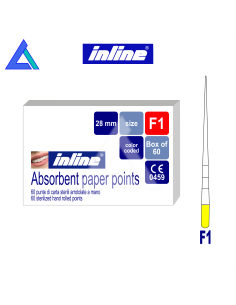 Coni carta assorbente PT color coded
